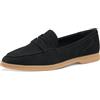 MARCO TOZZI Donna Slip-on morbida Feel Me Soletta Pelle morbida Fodera Stiloso, blu (NAVY), 38 EU