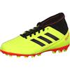 adidas Predator 18.3 AG, Scarpe da Calcio, Giallo (Syello/Cblack/Solred Syello/Cblack/Solred), 38 EU