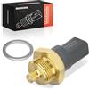 Frankberg Sensore della temperatura del liquido di raffreddamento 2-Poli | Compatibile con K.a.r.o.q ND7 NU7 Ibiza IV 6J5 6P1 Fabia III Station Wagon NJ5 Fabia III NJ3 Arona KJ7 KJP 6R0919501