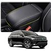 BIXUAN Tiguan2 Copertura per Bracciolo compatibile con Tiguan MK2 SWB LWB 2016-2023 SEAT Tarraco 2019-2024 Antigraffio Protezione Scatola Bracciolo Accessori Copertura Impermeabile
