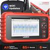 LAUNCH CRP129X Plus Diagnostico OBD2 Professionale: Scanner Strumento Completo con 8 Funzioni di Reset (Iniettore/Valvola a Farfalla/Freno/TPMS) e Riconoscimento VIN Automatico