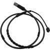 TOOWGM Sensor di usura del pastiglio del freno posteriore Per BMW F20 F21 F22 F87 F30 F35 F32 F34 F31 F80 F82 F83 34356792292