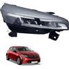 JSUDQR XF628-010 fari anteriori 260600149R 260103507R per RENAULT CLIO 5.5 2023 Nota: La luce è blu, non bianca
