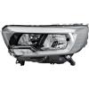 LONGLING Faro anteriore Faro anteriore sinistro lato guida con DRL a LED luce diurna faro anteriore con motore per Renault Kangoo 2022-2025