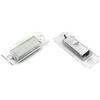 TitanAuto Luce LED per Targa Compatible for Volkswagen Passat B5.5 B6 Golf Plus MK5 Transporter T5 Caddy Touran - Lampada Targa Posteriore CANBUS Senza Errori 6000K - Confezione da 2 Pezzi