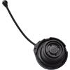 XUKEY Tappo del Serbatoio 1J0201550A 1H0201553B Compatibile con Golf 4 5 6 A4 A6 A8, Tappo del Serbatoio con Sportello per Audi VW Tappo del Serbatoio del Carburante Tappo del Carburante