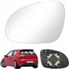 mellystore Vetro a Specchio Sostituzione per Volks wagen Pas sat B6 07-11,Je tta V 06-11,Go lf MK5,Vetro Specchietto Regolabile,Retrovisore Riscaldabile,Lato Passeggero Vetros Specchio Retrovisore Esterno