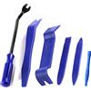Kitbest Set di 6 Cunei Decorativi per Auto, Strumenti per Lo smontaggio dell'auto, per Rivestimenti Interni, Rivetto di Fissaggio, Strumento a Leva in plastica, Kit di Attrezzi per l'imbottitura del