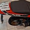 Resin Bike Adesivi Moto Compatibile con Moto Morini X-Cape 650 2022-2026. Protezioni Maniglie Passeggero da Urti e Graffi. Adesivi Resinati con Effetto 3D Made in Italy