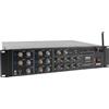 Pyle Amplificatore Audio Bluetooth 8 Canali, 4000 Watt Sistema Ricevitore Stereo