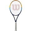 Wilson Profile Racchetta da Tennis, Unisex Adulto, Blu/Arancione, L2