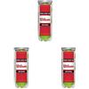 Wilson Rush 100, Palline da Padel, Confezione da 9, Compatibili con Ogni Tipo di Campo, WRT136500 Unisex, Giallo