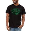 Junk Food Standard Classic Crew Neck, Authentic Details, Unisex Fit, Seattle Seahawks-Black Large