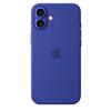 Apple - Custodia Magsafe In Silicone Per iPhone 16 Plus-blu Oltremare