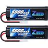 Zeee 7,2V 5000mAh RC NiMH batteria con TAMIYA plug per HPI losi kyosho Tamiya ca