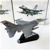 Simulazione di aereo da caccia F-16C in scala 1/72 per decorazioni da