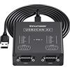 innomaker Convertitore USB a CAN a Doppio Canale per Raspberry Pi5/4/Pi3B+/Pi3/Pi Zero(W)/Jetson Nano/Tinker Board/qualsiasi SBC/Desktop/Laptop supporta Windows, Linux, Mac OS, Android, Venus OS