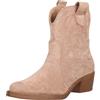 Elara Stivali Donna da Western Chunkyrayan 301-A31S Nude Suede-41