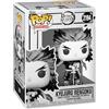 Funko POP! Animation: Demon Slayer - Rengoku - Sumi-Ink - Figura in vinile da collezione - Idea regalo - Prodotto ufficiale - Giocattoli per bambini e adulti - Modello di figura per collezionisti