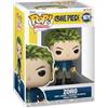 Funko POP! Television: Netflix - One Piece - Zoro - Figura in vinile da collezione - Idea regalo - Prodotto ufficiale - Giocattoli per bambini e adulti - Modello di figura per collezionisti