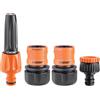 Claber 7697010 Set Lance Diritte con Raccordi, 3/4-5/8 Pollici
