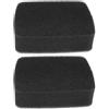 VGOL 2 filtri dell'aria per tosaerba, filtro aria in cotone spugna 17211-896-000, schiuma filtro aria per tosaerba 99 x 77 x 22 mm, filtro aria spugna compatibile con Honda G100 motori