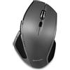 Verbatim Mouse Verbatim Deluxe 49041 wireless (Optical 1300 DPI 1600 DPI 800 DPI colore silver) [49041]