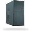 Chieftec Case Chieftec HO-11B-350GPB Mini ATX Nero [HO-11B-350GPB]