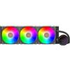 Noua Dissipatore cpu a liquido Noua Boris 360 Argb 3xventola 360mm PWM Nero