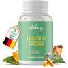 vitabay Curcumina con Bioperin 500 mg | complesso Curcuma C3, radice Curcuma Longa (240 compresse VEGAN)