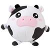 I-TOTAL® - Cuscino Morbido squishy in memory foam 14 cm diametro, squishy pillow ideale come regalo (COW)
