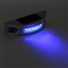 Ailgely Luce del a Energia Solare a LED Light, Lampada a Gradini da Strada Impermeabile, Illuminazione Notturna di Sicurezza Luminosa con Vari Stili (Lampeggiante blu)