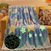 LXTOPN Coperta per bambini a forma di stella, per ragazze, 150 x 200 cm, morbida coperta regalo per 3 4 5 6 7 8 9 anni