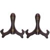 Tincogo Cavalletti in legno da 15,2 cm, set da 2