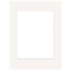 DEHA Design passepartout 30x40 cm per immagini 20,5x29,5 cm (DIN A4), avorio