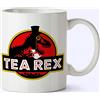 le herisson Tazza Mug Dinosauro Tea Rex Jurassic Simpatica Idea Regalo Divertente Personalizzata - 60224320