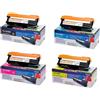 Brother Toner originale Brother TN-320 Set multicolore