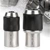 BAIFULAI 2 adattatori per chiavi a bussola: 3/8 Drive Adjustable Adapter M3-12 per rubinetti, alesatori, estrattori a vite