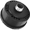 Marhynchus Filtro Silenziatore del Compressore 3/4 - Riduzione del Rumore 25 Mm per Compressore a Pistone e Vite - Efficienza e Longevità - Per Uso Domestico e Industriale - Facile Installare e Mantenere