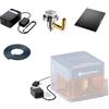 SCULPFUN Kit di assistenza aria e piastra a nido d'ape per incisore laser iCube Ultra, pompa dell'aria a bassa rumorosità, tappetino da taglio resistente, facile installazione