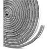 MARICATO Guarnizione a Spazzola, 6M Guarnizione Finestre Porta 9mm(L) X 9mm(P), Paraspifferi Spazzola Adesivo Per Mosche e dal Vento per Finestre e Porta Scorrevole, Isolamento Acustico - Grigio