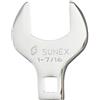 Sunex Tools 97742A - Chiave a zampa di gallina Jumbo 1/2 Dr. 1-7/16 CRV