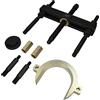BRILLIANT TOOLS KS Tools 460.4130 Serie estrattori cuscinetto della ruota per Scania, 14 pz
