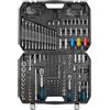 SW-Stahl 07635L Set Chiavi a Bussola, Cricchetto 1/4, 3/8, 1/2, 176