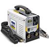 GYS, GYSTEC 180E, Saldatrice inverter monofase con 2 processi di saldatura MMA e TIG lift, Arco Force, Antisticking, Hot Start, Con Valigia, Portaelettrodo, Cavo di Massa
