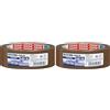 Tesa Te57168-00000-05 Strong - Nastro Adesivo Da Imballaggi, 66 M X 50 Mm, Marrone (Confezione da 2)