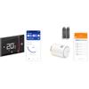 BTICINO SXG8002 Termostato WiFi Smarther2and 1 Netatmo Valvola Termostatica WiFi