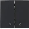 Kopp ATHENIS 833031189 - Altalena con lente, trasparente, compatibile con Smart Switch ibrido, colore: Antracite