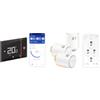 BTICINO SXG8002 Termostato WiFi Smarther2and 3 Netatmo Valvola Termostatica WiFi