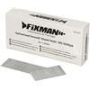 Fixman chiodi a gambo liscio zincato, 18G, argento, 585359